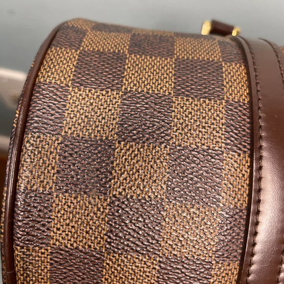 Louis Vuitton Damier PapillonLOUIS VUITTON Damier Ebene Papillon 30 - Picture 9 of 15